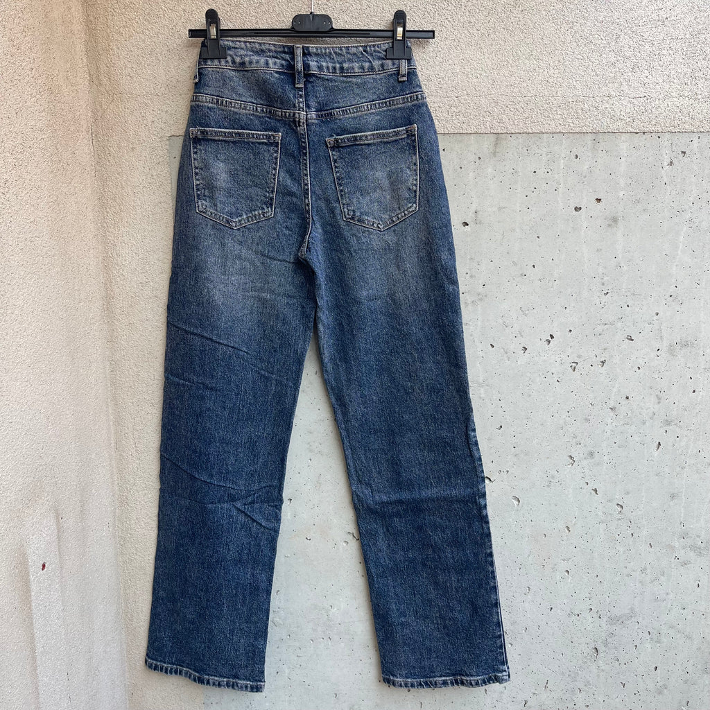 jeans dritto BLUE RETRÒ