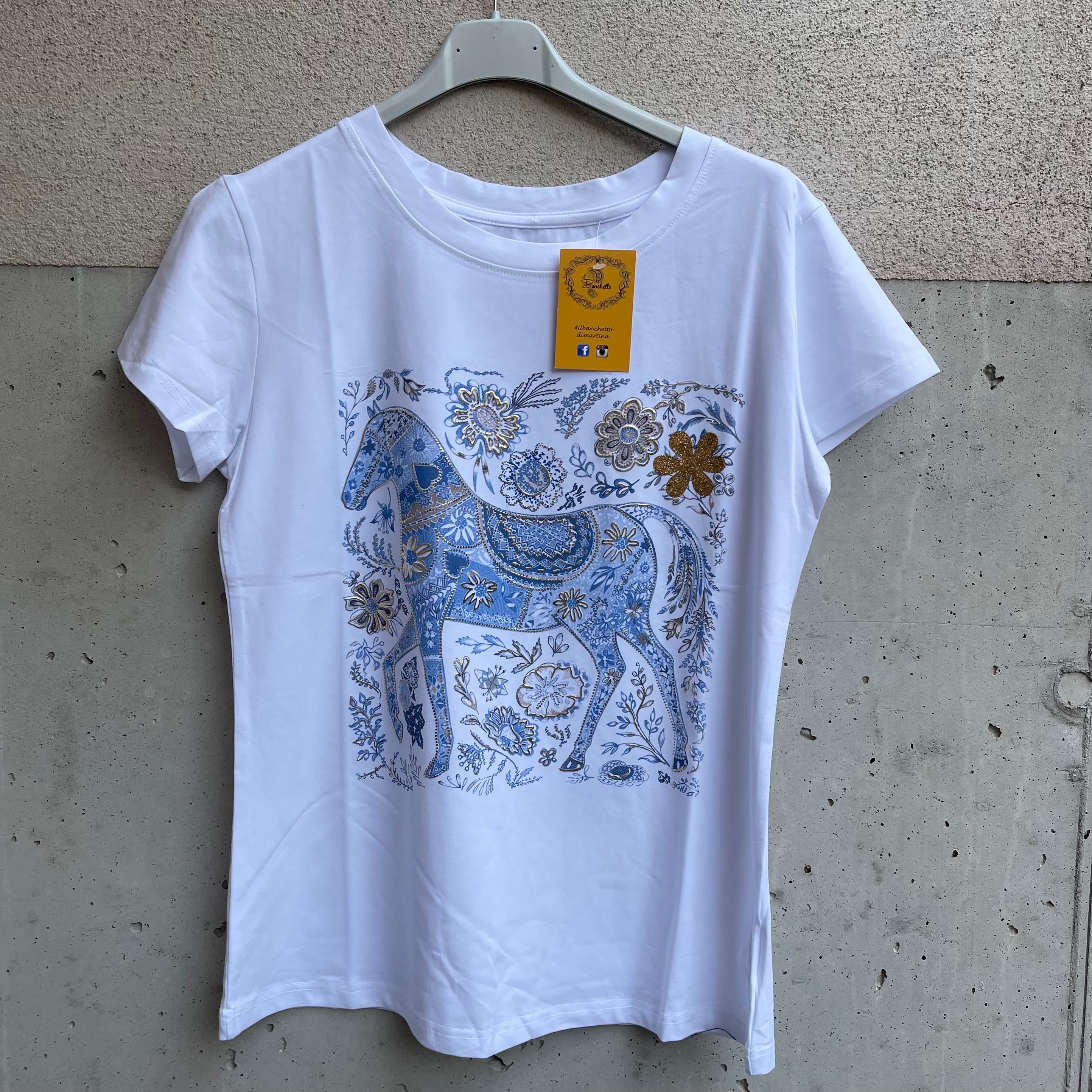 t-shirt CAVALLO