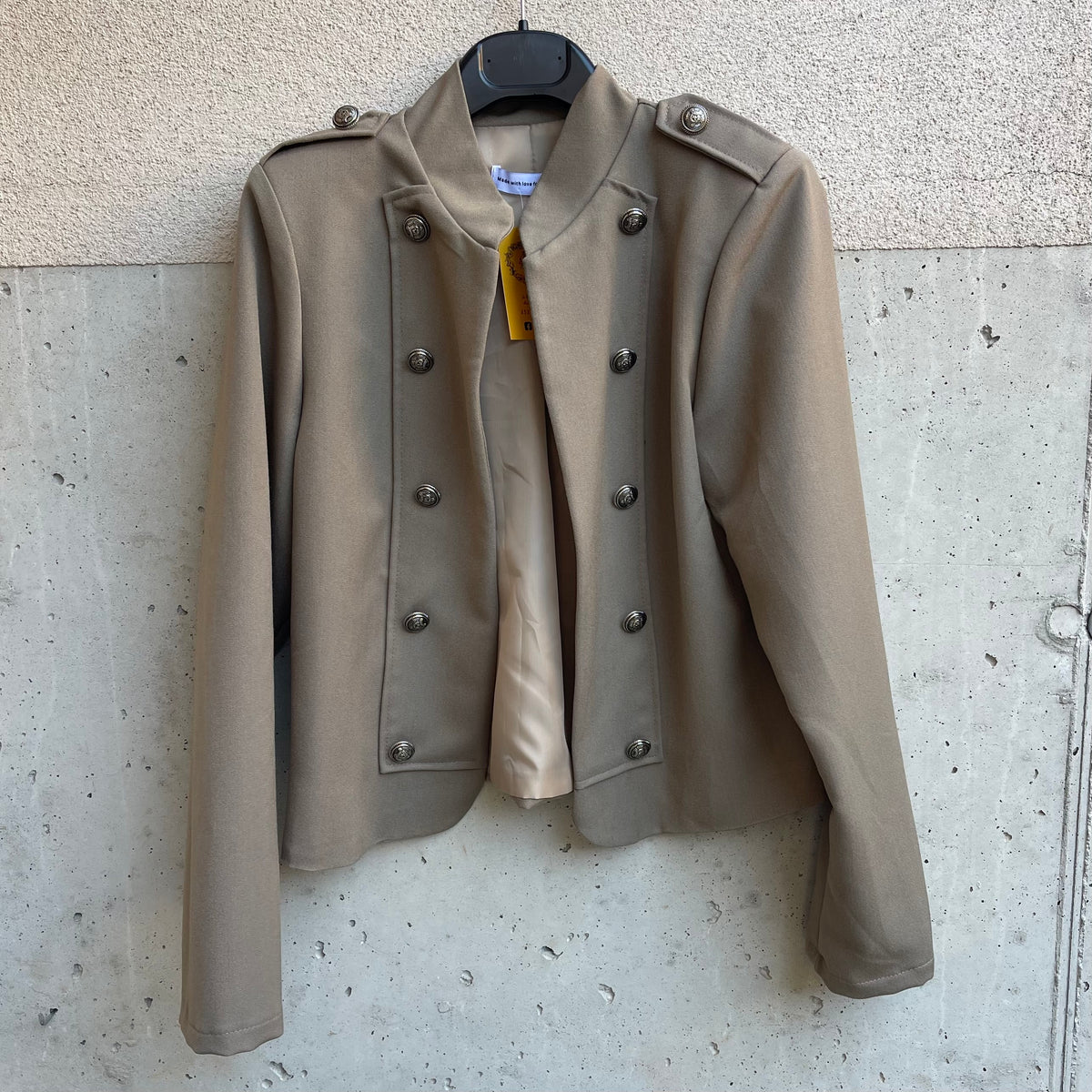giacca MILITARY