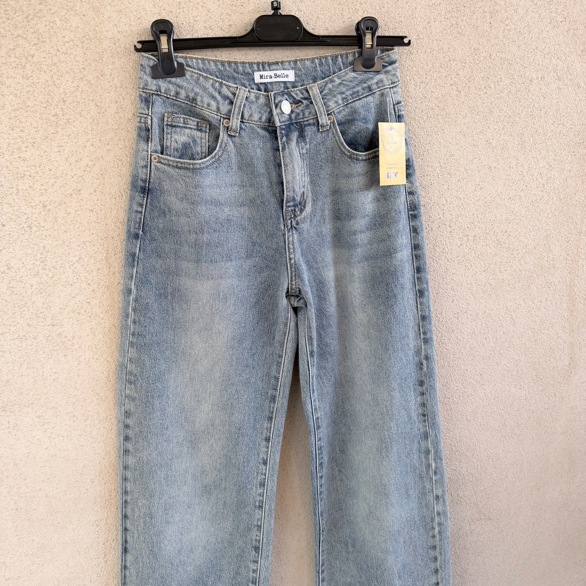 Jeans RISVOLTO