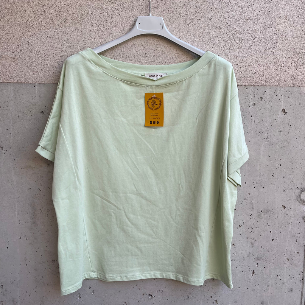 t-shirt over SCATOLINA