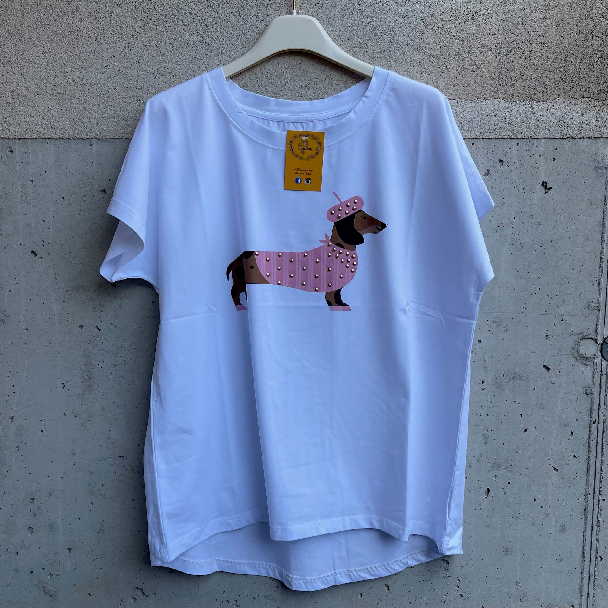 T-shirt OVER Bassotto