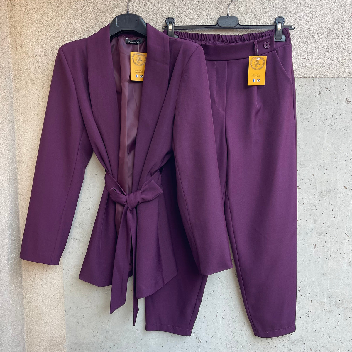 completo GIACCA&PANTALONE 2bottoni