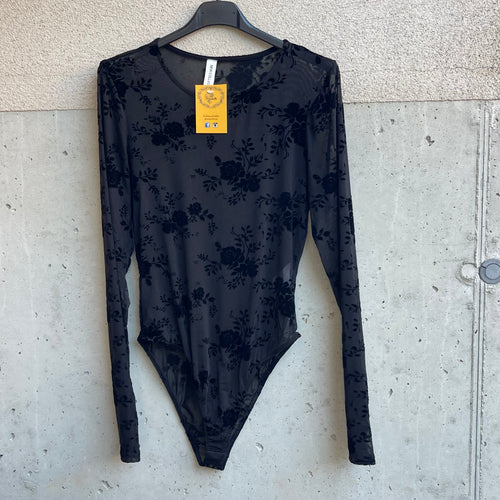 body FIORI velluto