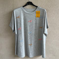 t-shirt CAGNOLINI&STRASS