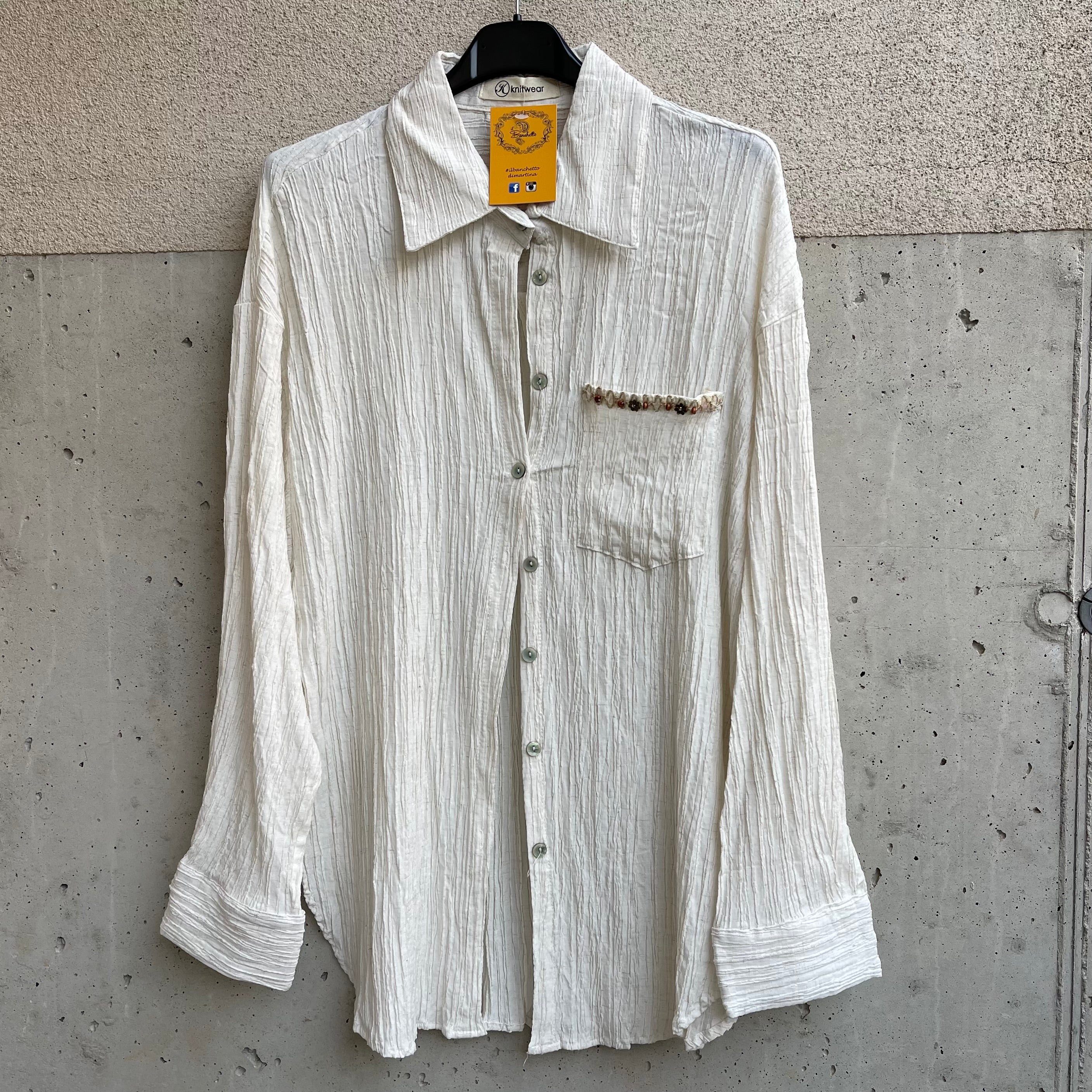 camicetta BOHOCHiC perline