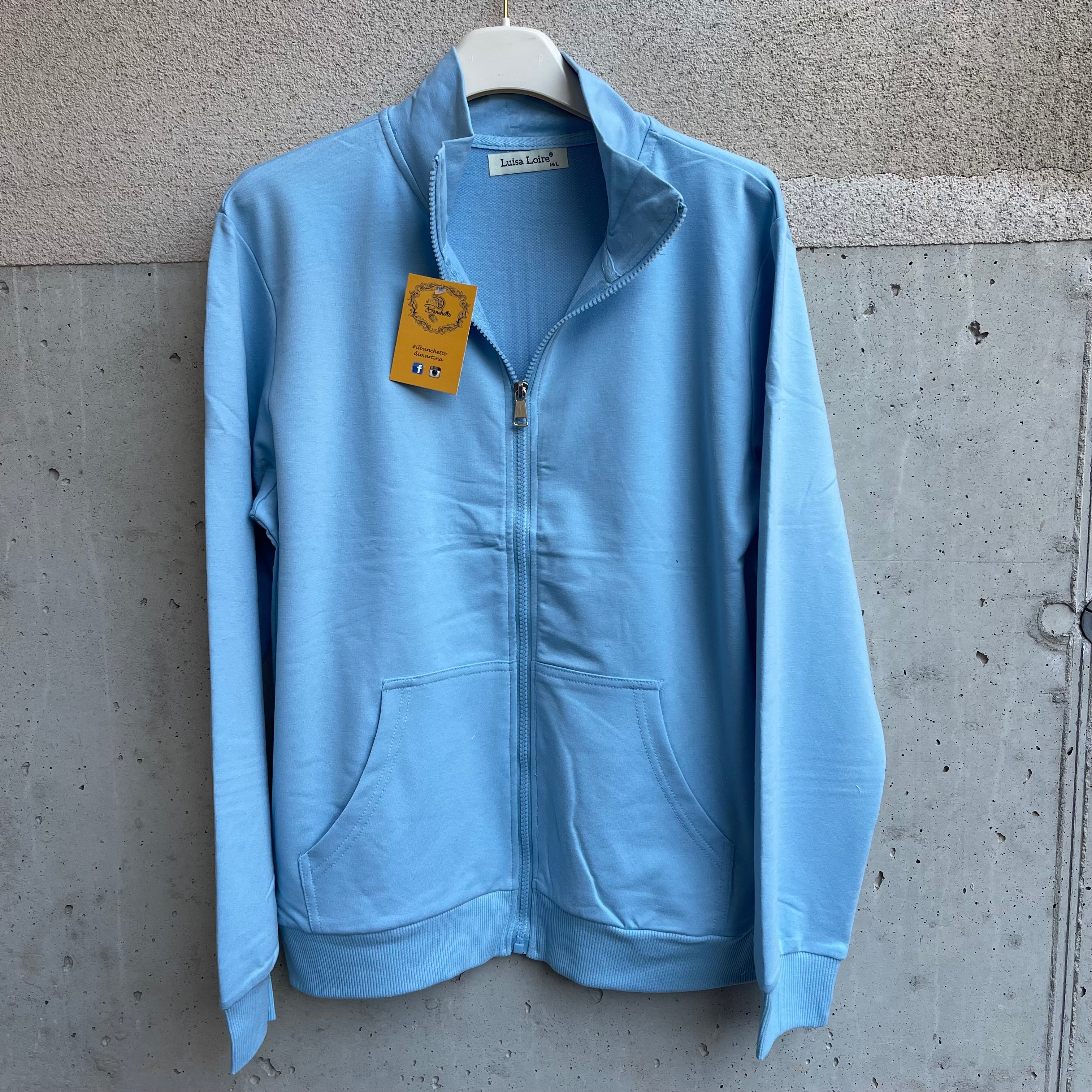 felpina ZIP&COLLETTO