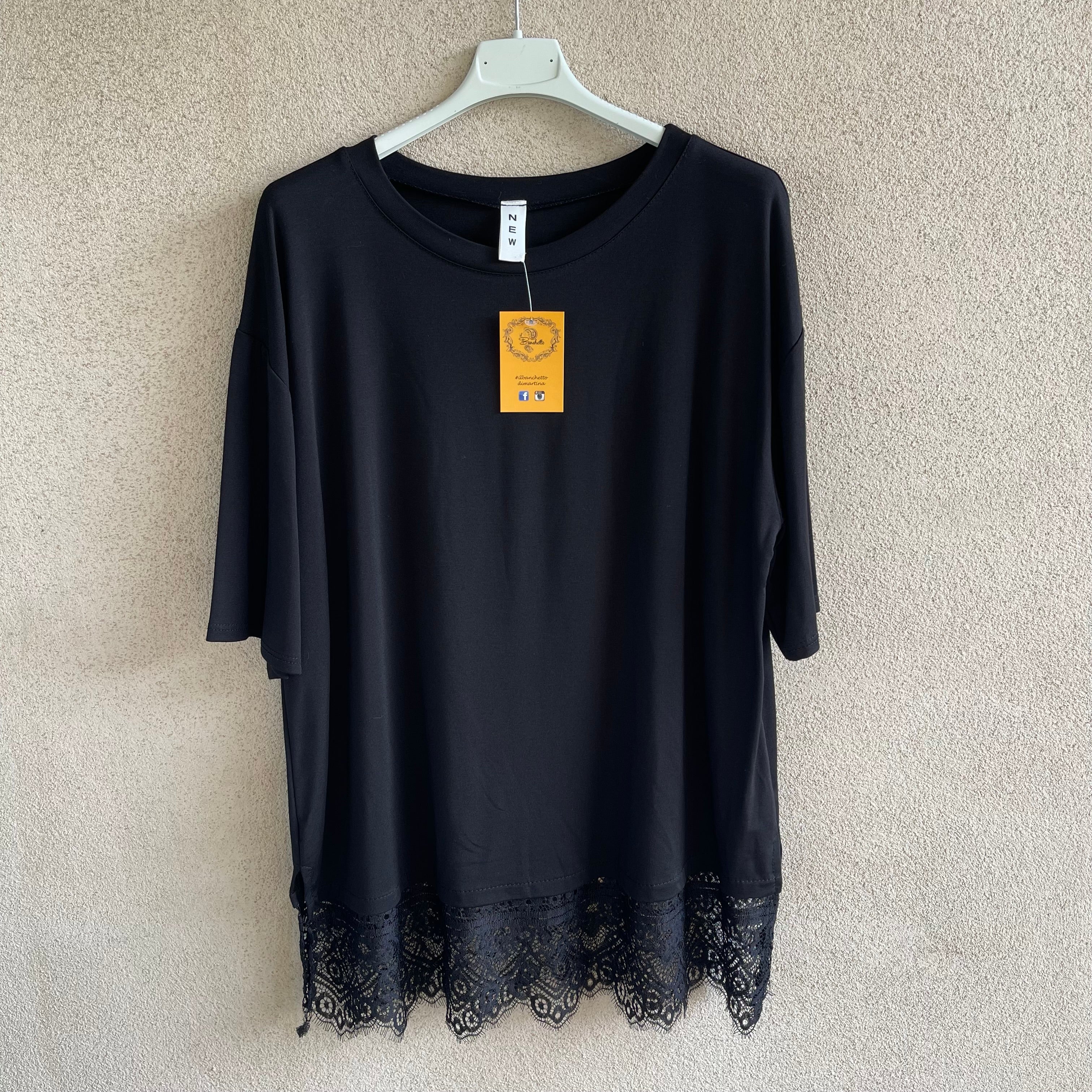 maglia over FONDO IN PIZZO