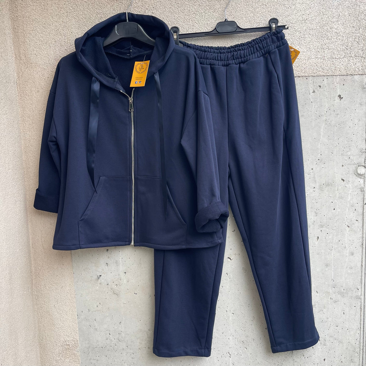 coordinato TUTA felpa&pantalone
