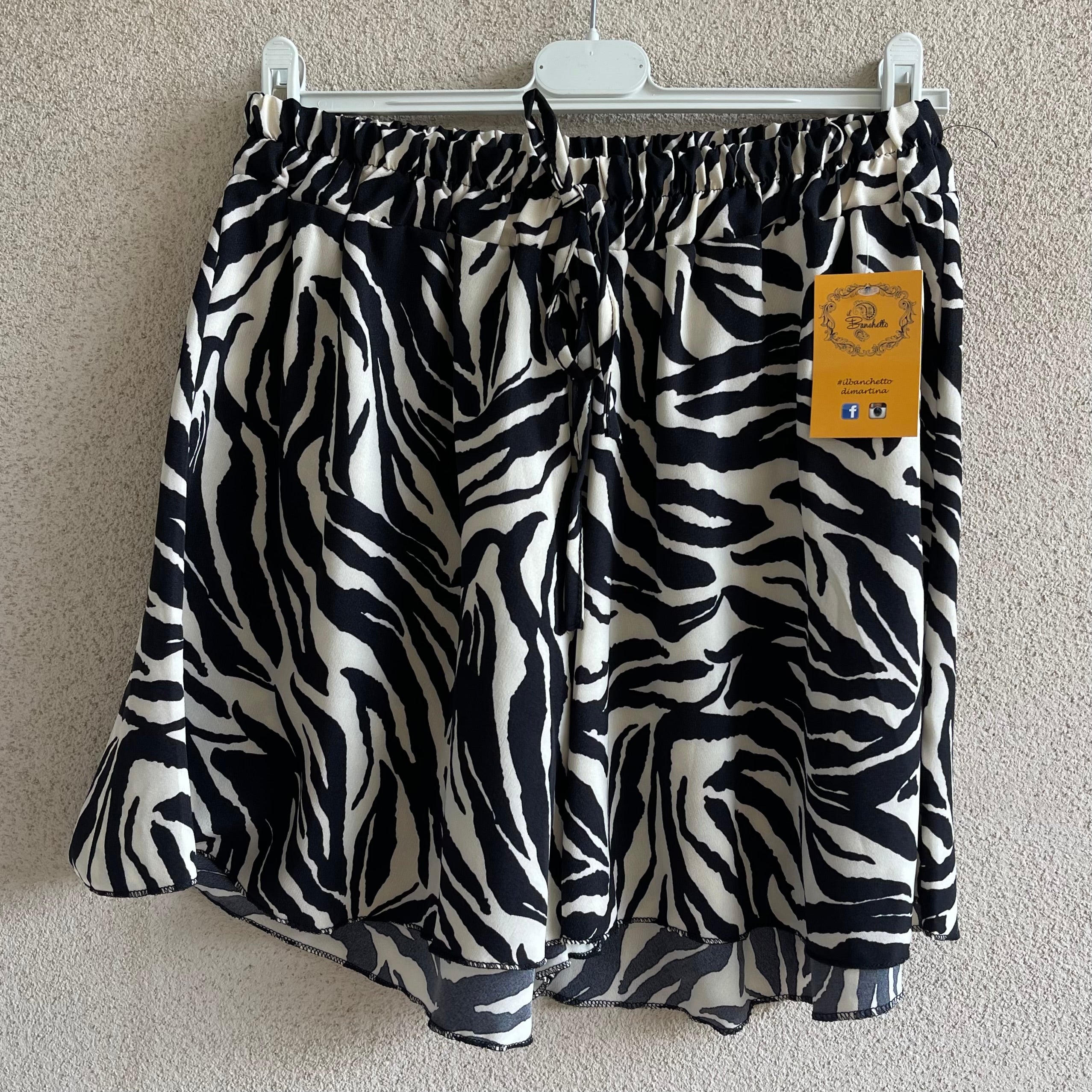 SHORT animalier