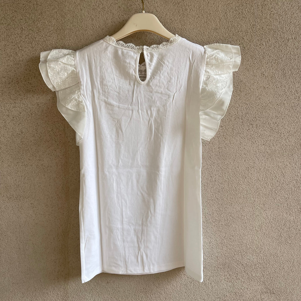maglia COTOUT seno &pizzo