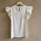 maglia COTOUT seno &pizzo