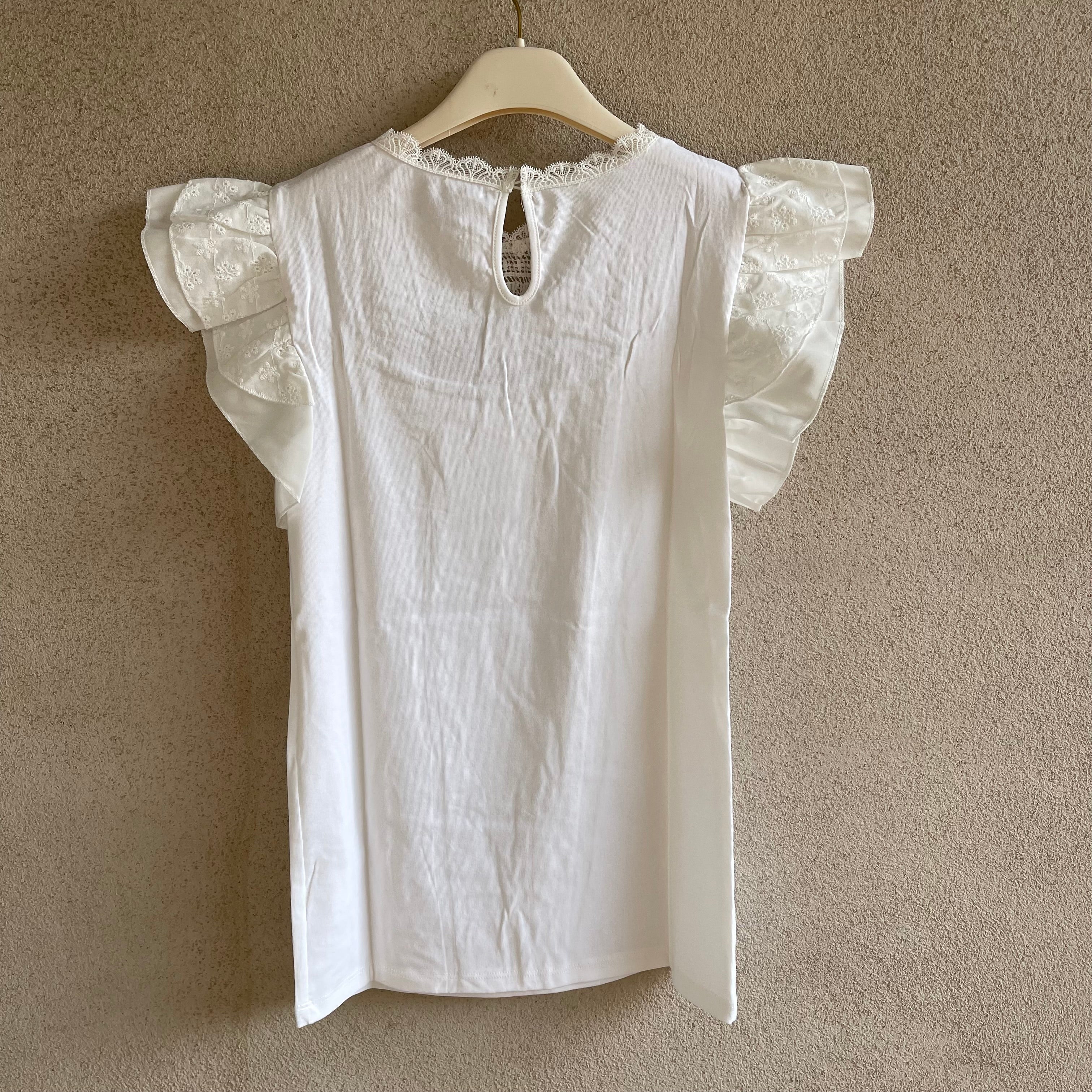 maglia COTOUT seno &pizzo