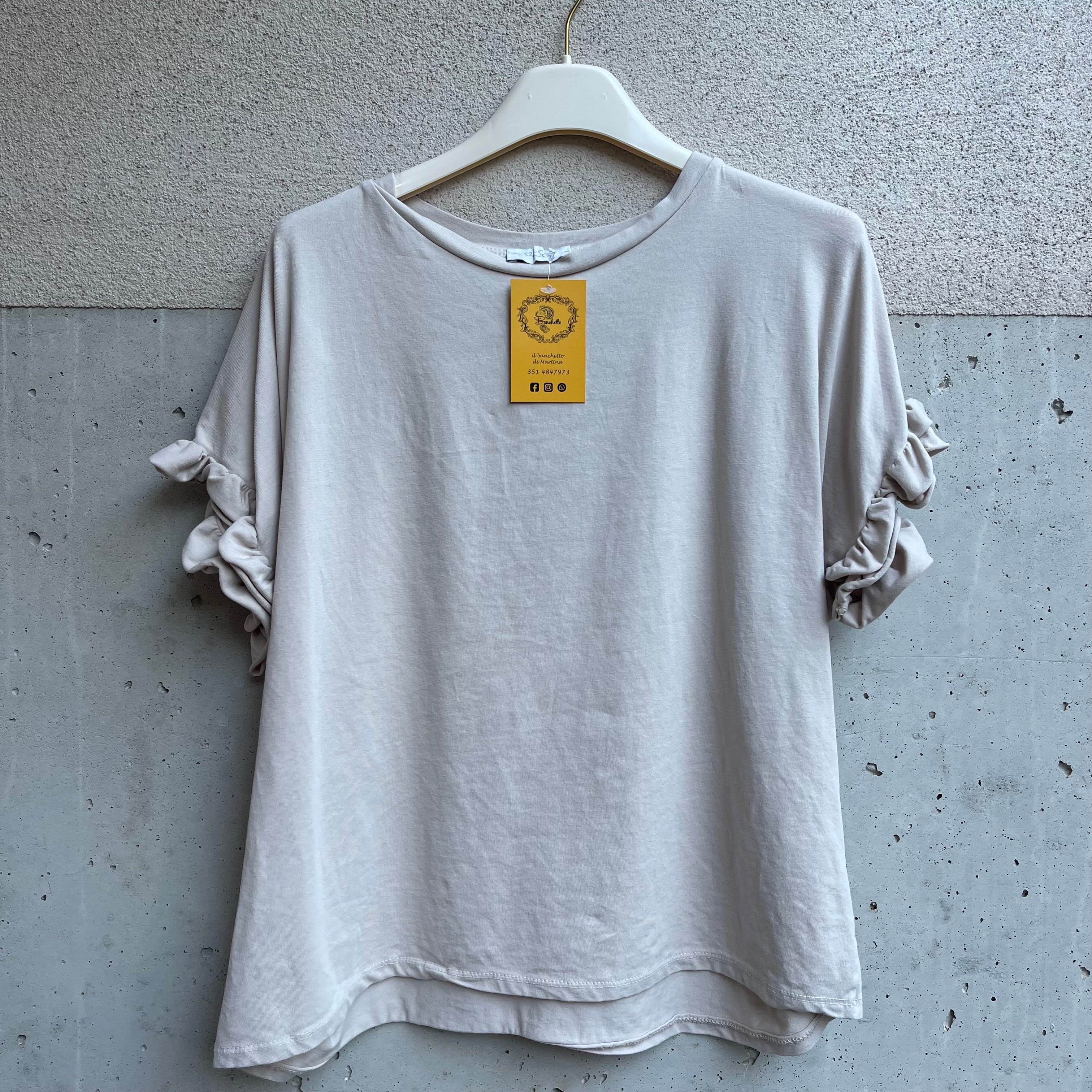 maglia scatolina froufrou