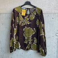 camicetta SATIN 100%viscosa