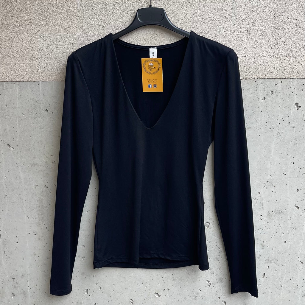 maglia SECONDAPELLE scollo a v