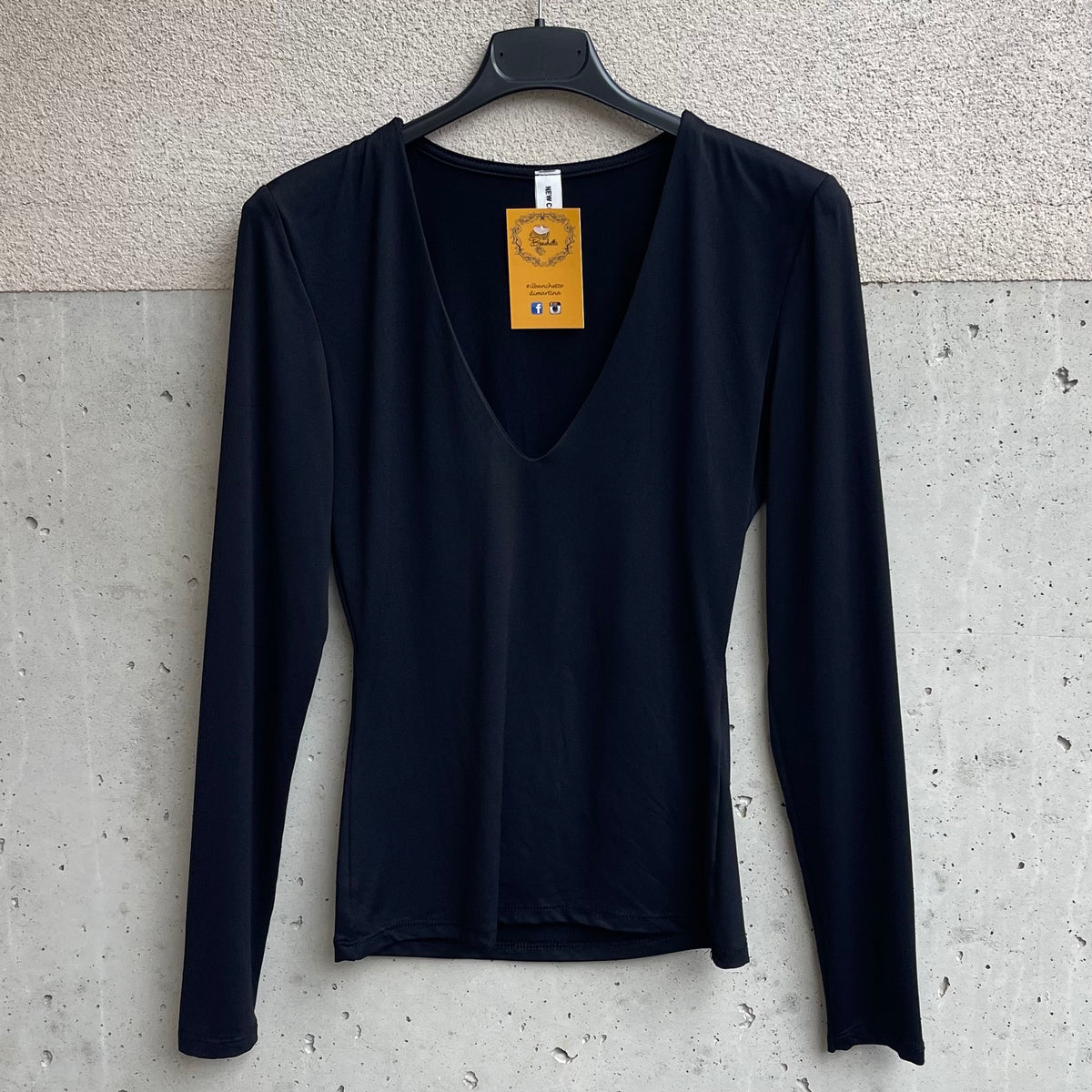 maglia SECONDAPELLE scollo a v