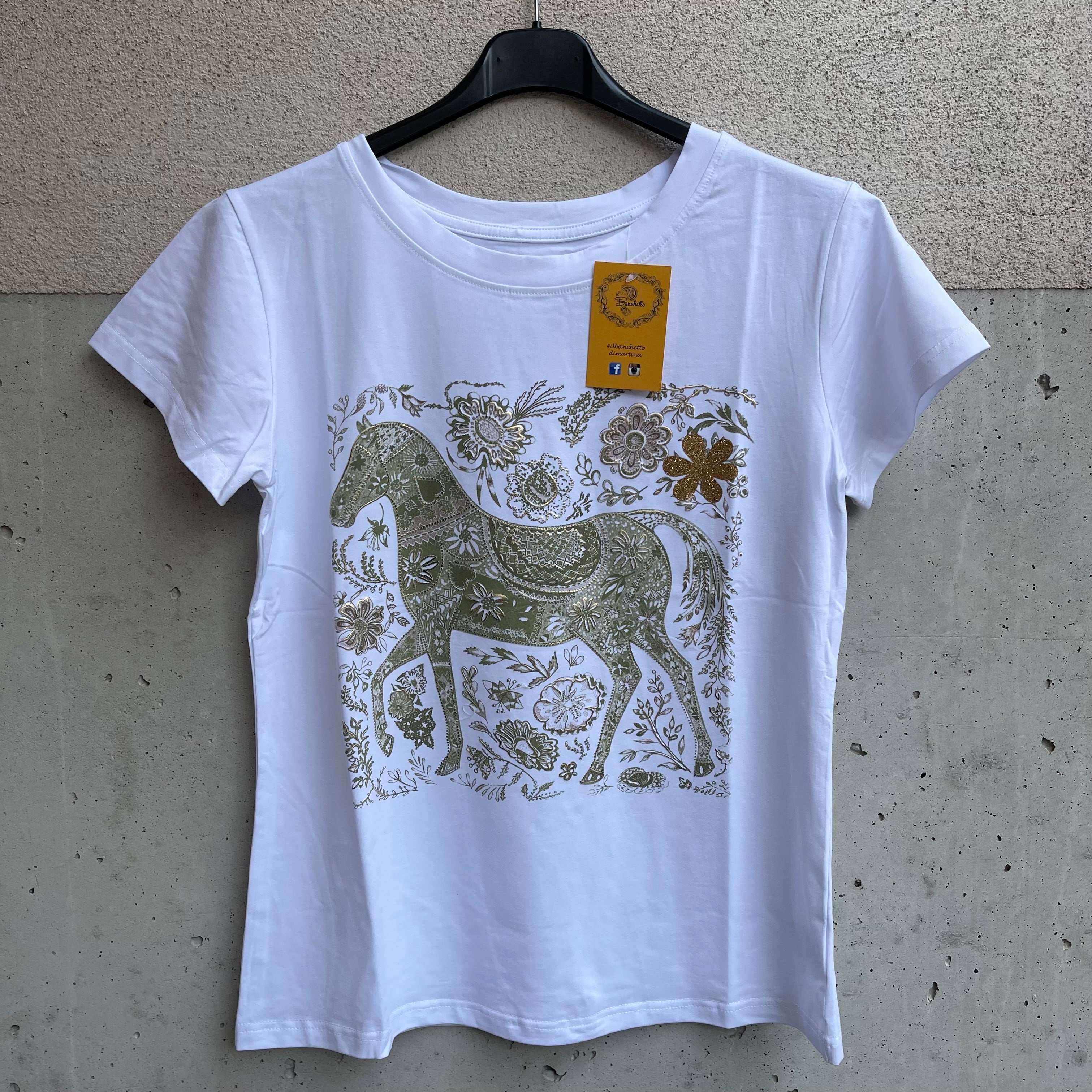t-shirt CAVALLO