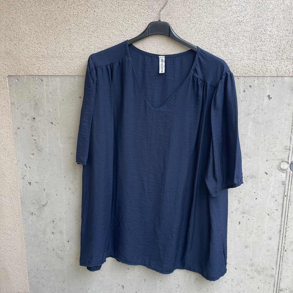 camicia OVER scollo v