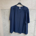 camicia OVER scollo v