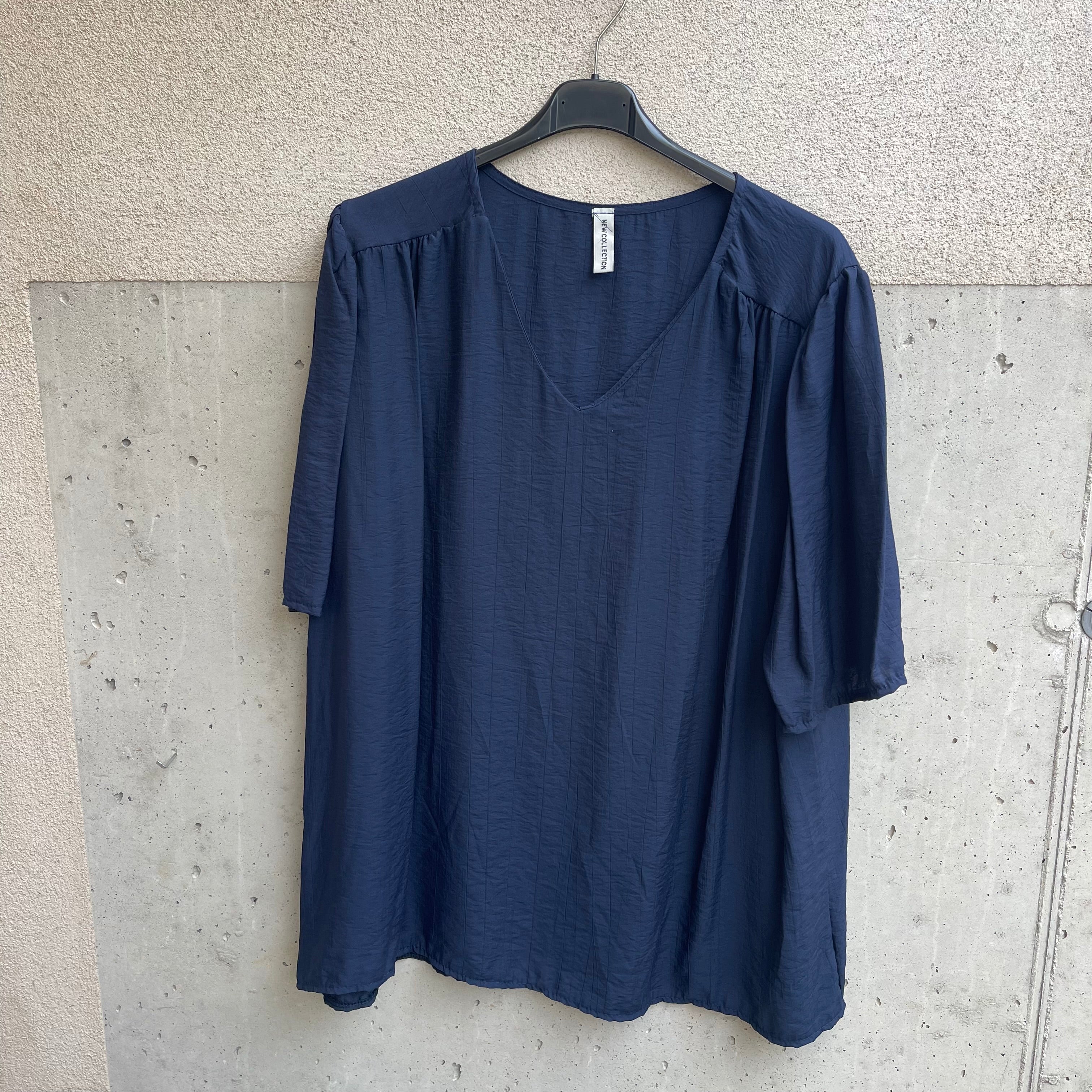 camicia OVER scollo v