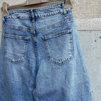 Jeans BALOON blu leggermente slavato