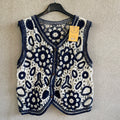 gilet uncinetto EASY