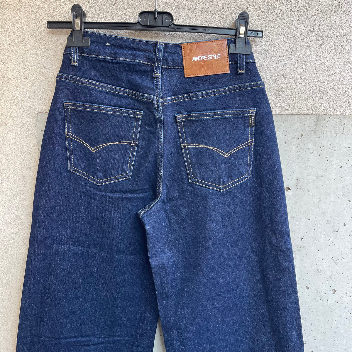 jeans palazzo BLU NOTTE