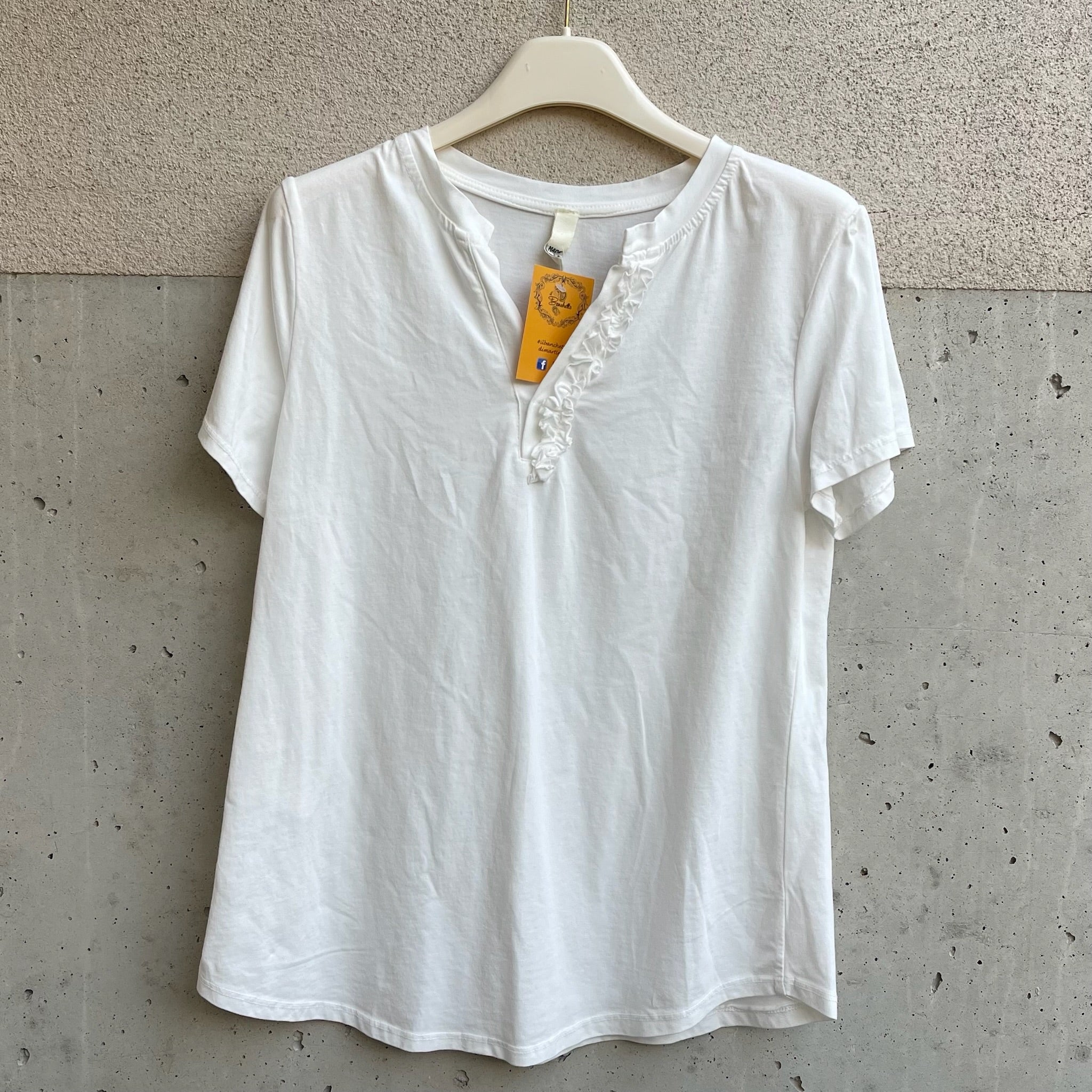 t-shirt V fru fru
