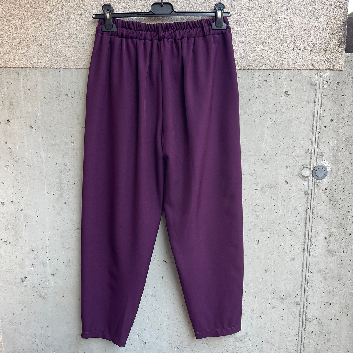 pantalone sartoriale 2 bottoni