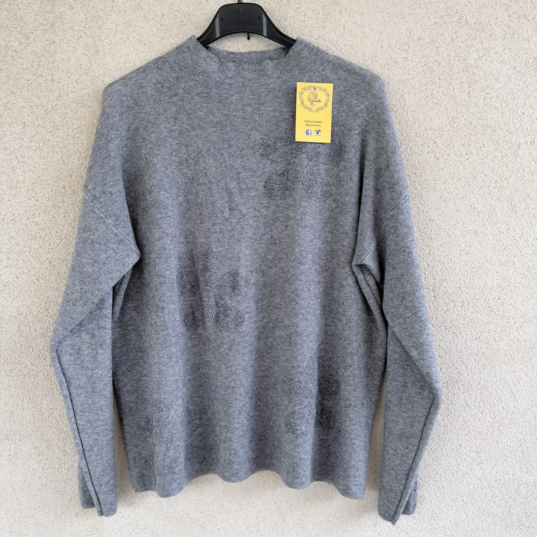 maglione  FIORI