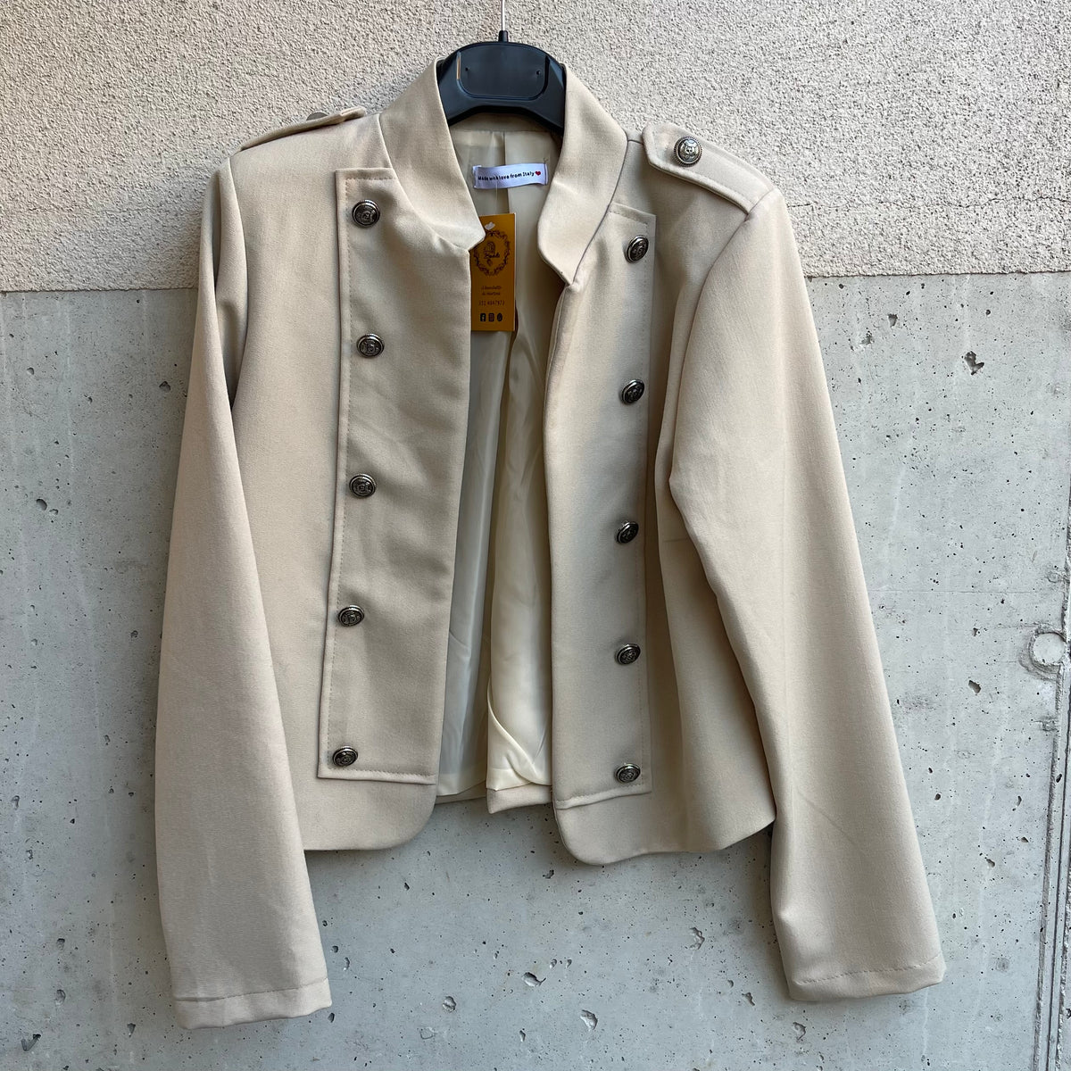 giacca MILITARY