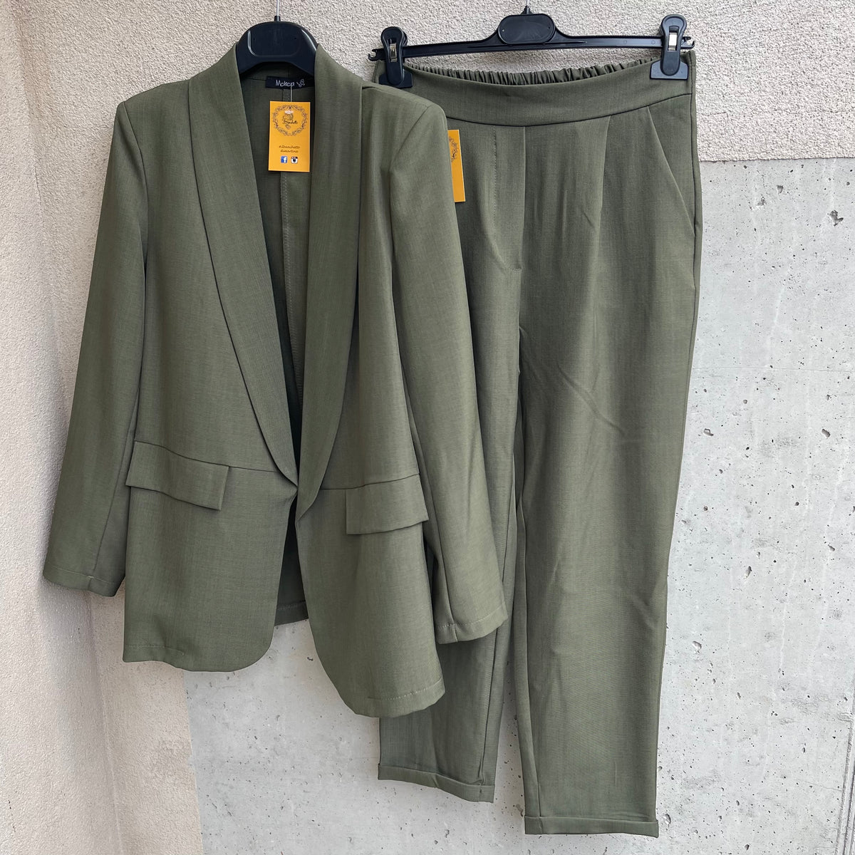 completo sartoriale BLAZER&PANTALONE