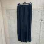pantalone OVER liscio palazzo viscosa