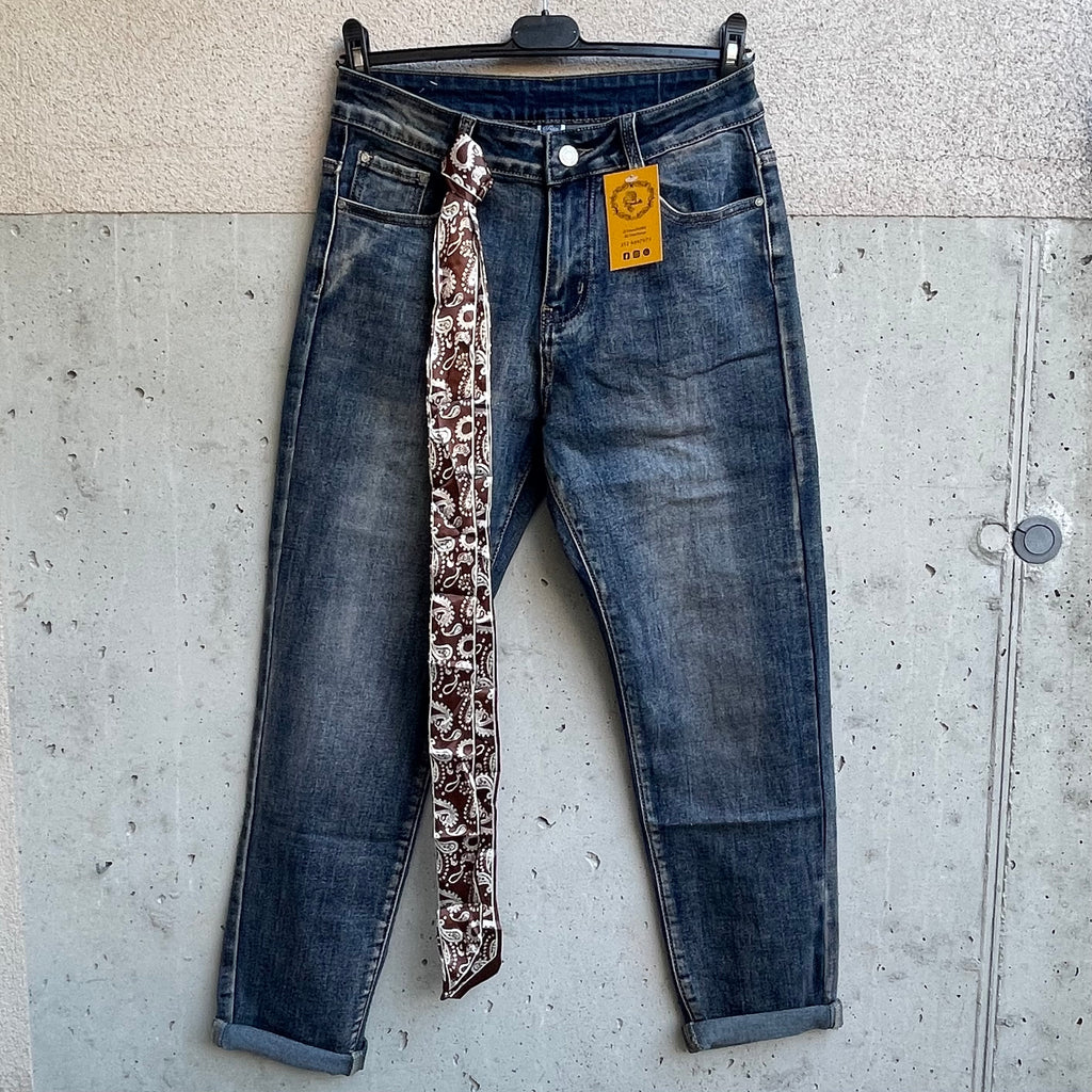 JEANS con fusciacchina