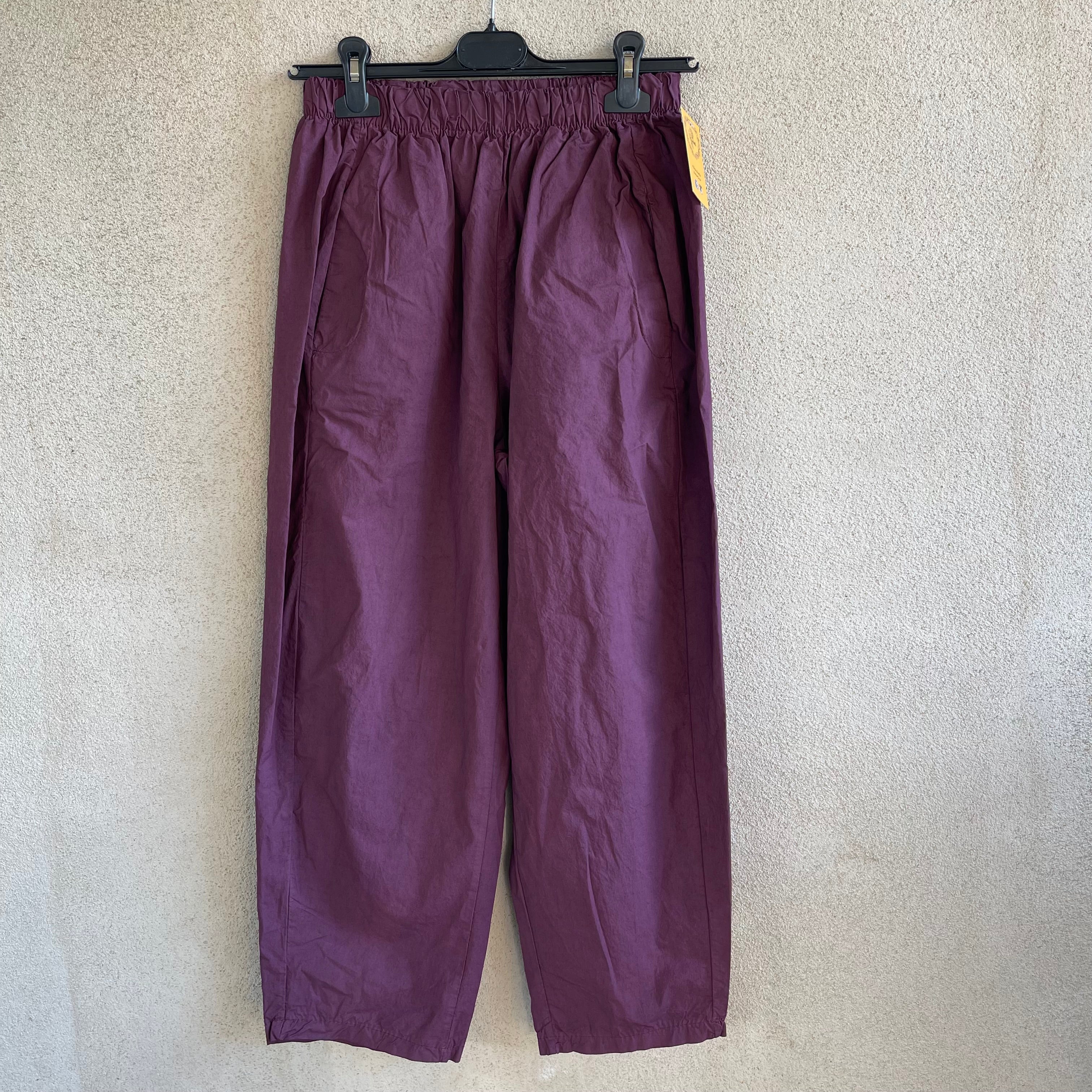pantalone BARREL cotone