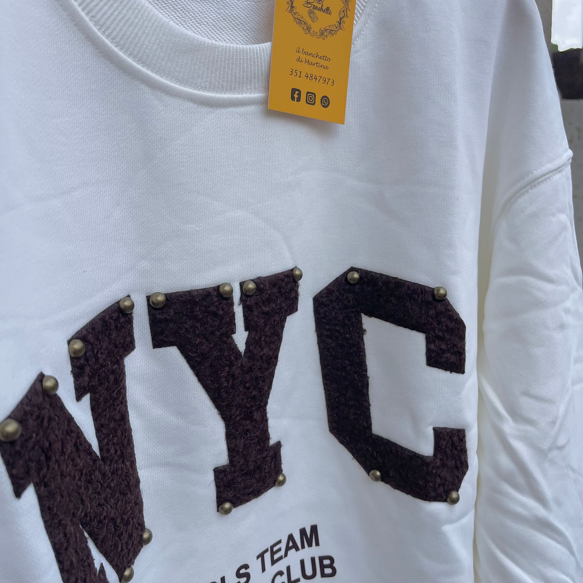 felpa NYC