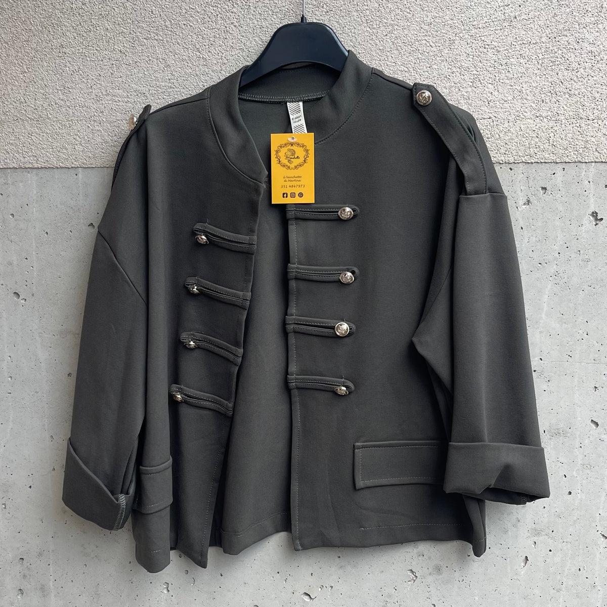 giacca MILITARY punto milano