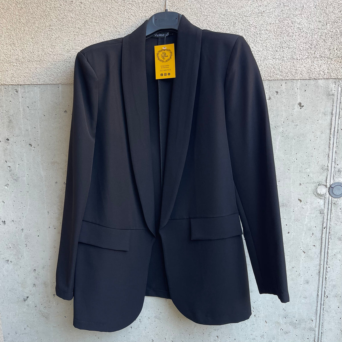 blazer sfoderato sfiancato
