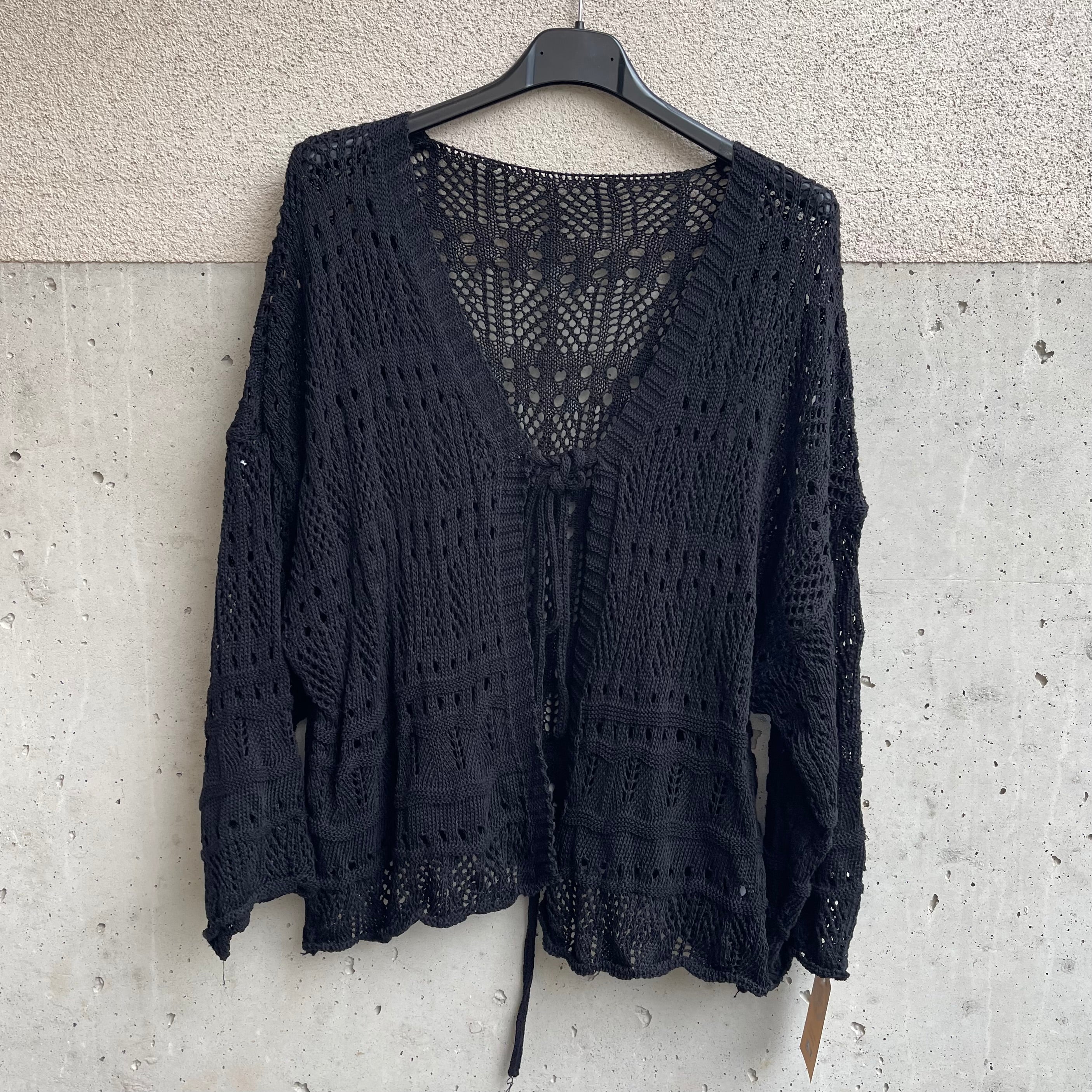cardigan TRAFORATO