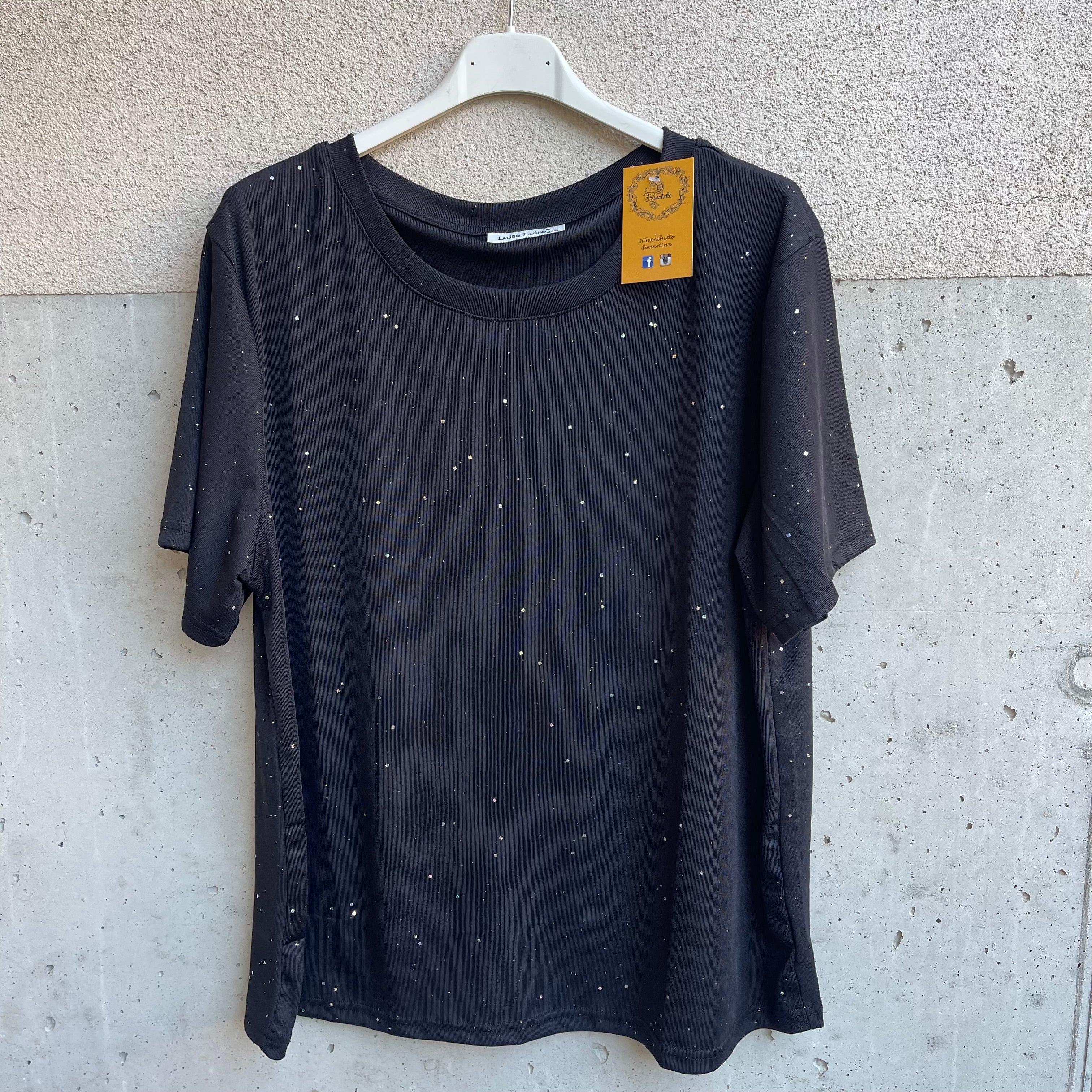 maglia STRETCH GLITTERATA