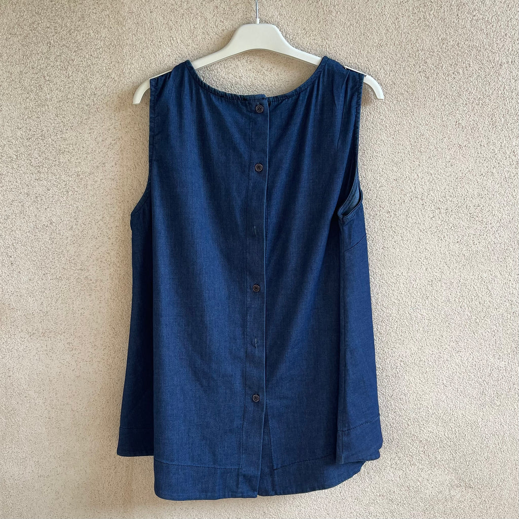 canottina DENIM