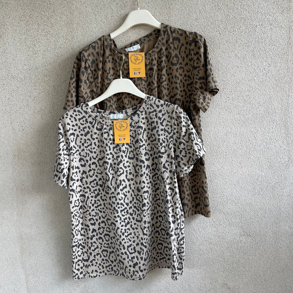 t-shirt maculata