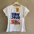 t-shirt BONJOUR
