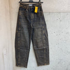 jeans BARREL marrone vintage