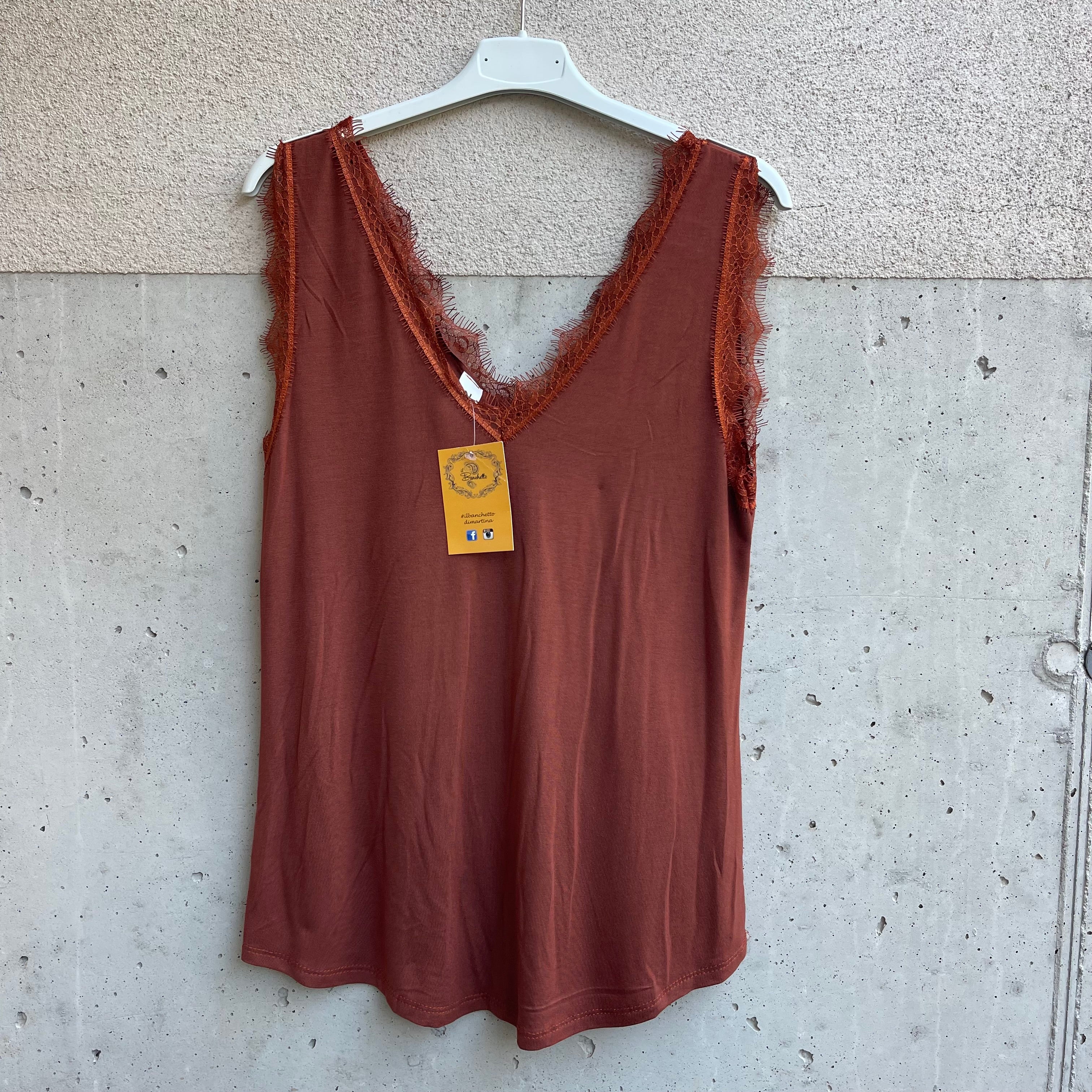 canottina BORDO PIZZO