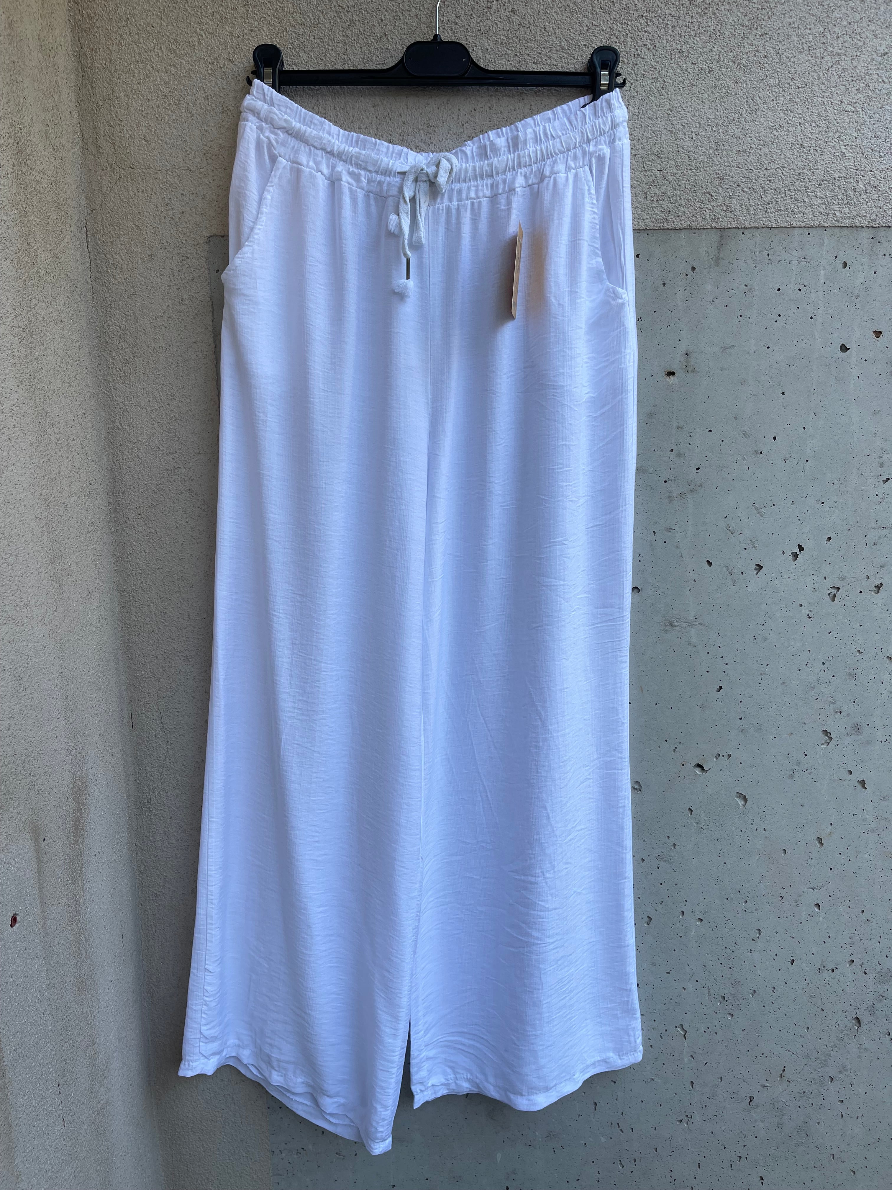 pantalone palazzo LACCETTO&TASCHE