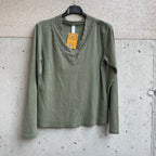 maglia V pizzo