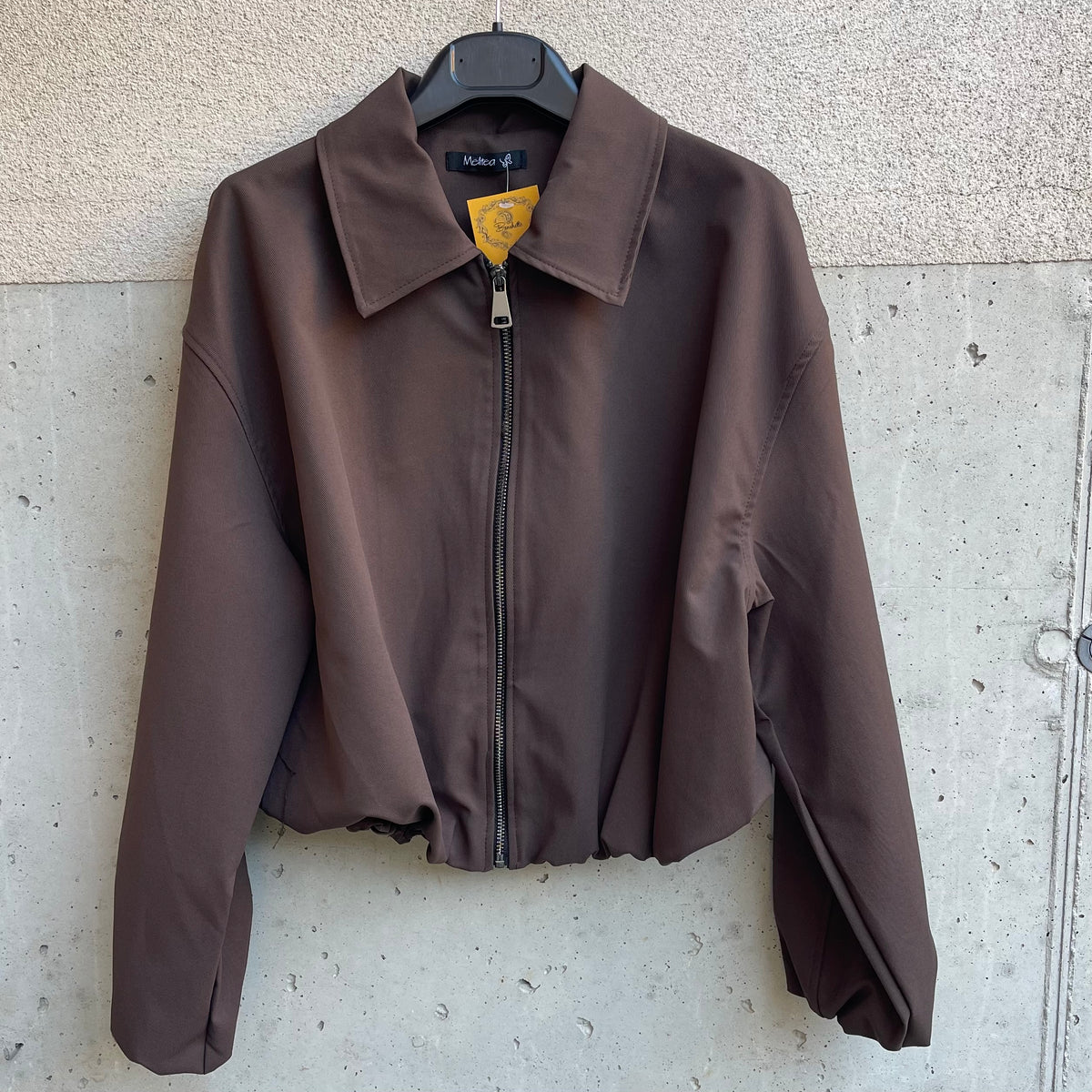 giacca BOMBER in tessuto