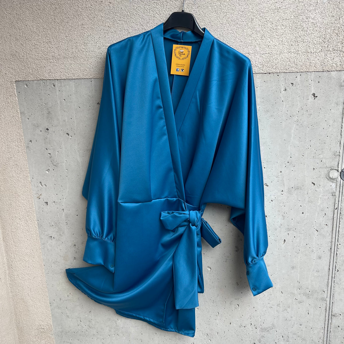 abito portafoglio SATIN
